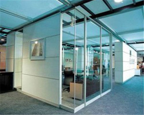 办公室玻璃隔断定做厂家多重优惠，代理代办服务详解