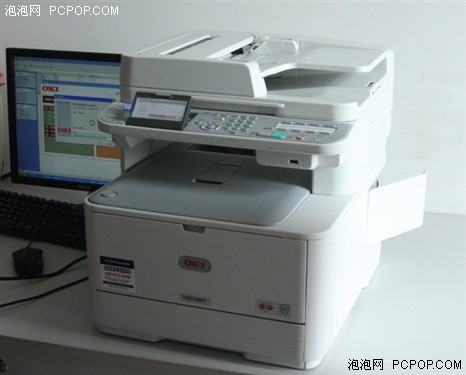 OKI MC361dn 更给力的现代化办公设备—一体机评测